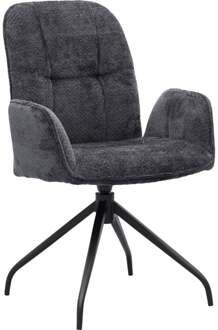 Eetkamerstoel Casper Antraciet