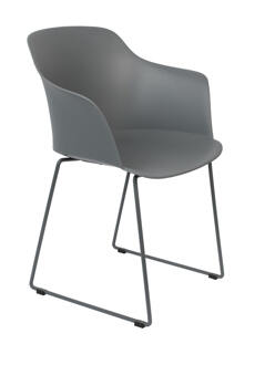 Eetkamerstoel 'Claus', kleur Grijs
