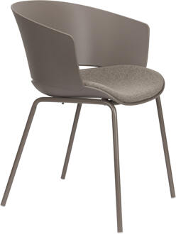 Eetkamerstoel 'Elam' kleur Grijs