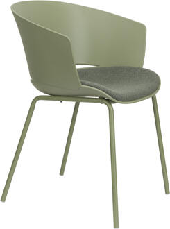 Eetkamerstoel 'Elam' kleur Groen
