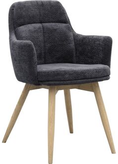 Eetkamerstoel Elize antraciet