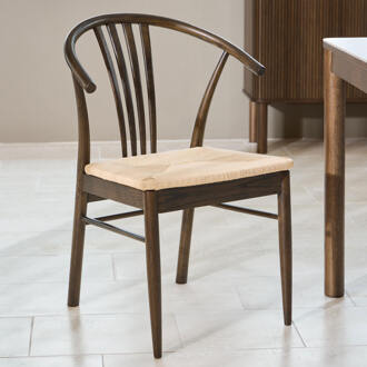 Eetkamerstoel 'Emil' Bruin Eiken