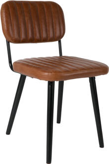 Eetkamerstoel 'Esmailin', kleur bruin