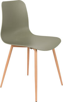 Eetkamerstoel 'Grethe', kleur Groen