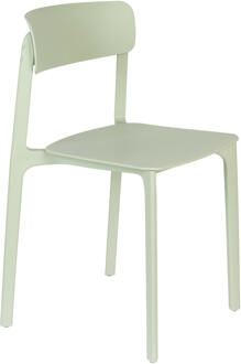 Eetkamerstoel 'Hassani' kleur Lichtgroen