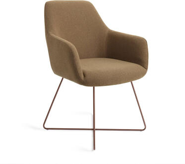 Eetkamerstoel 'Hiroo' Cross Rose, kleur Willow