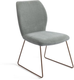 Eetkamerstoel 'Ikata' Slide Rose, kleur Breezy Blue