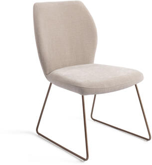 Eetkamerstoel 'Ikata' Slide Rose, kleur Sand Strand