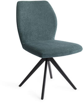 Eetkamerstoel 'Ikata' Turn Black, Draaibaar, kleur Merry Mermaid