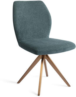 Eetkamerstoel 'Ikata' Turn Rose, Draaibaar, kleur Merry Mermaid