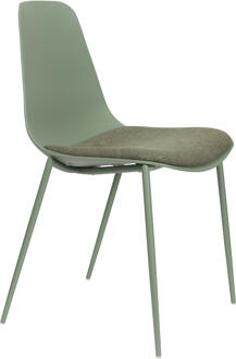 Eetkamerstoel 'Ismael' kleur Groen