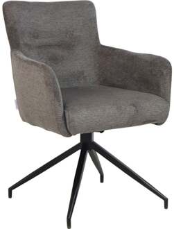 Eetkamerstoel Jay Antraciet