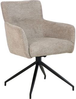 Eetkamerstoel Jay Beige