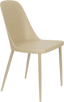 Eetkamerstoel 'Kaylea' kleur Beige