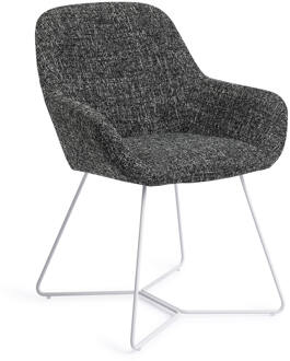 Eetkamerstoel 'Kushi' Beehive White, kleur Skyfall