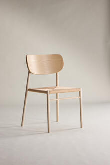 Eetkamerstoel 'Lakeithia' Rattan, kleur Naturel