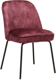 Eetkamerstoel Laura Wine Red
