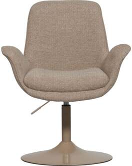 Eetkamerstoel Marten Zand - - Breedte: 70.00 cm