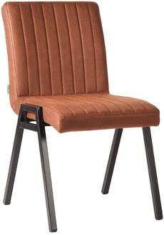 Eetkamerstoel Matz - Cognac Bruin