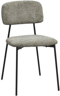 Eetkamerstoel Maud - Groen - 48x44x78 Cm