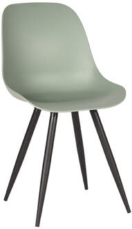 Eetkamerstoel Monza - Forest PP - Zwart Metaal Groen
