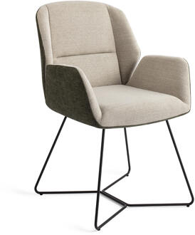 Eetkamerstoel 'Myoko' Beehive Black, kleur Popeye