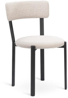 Eetkamerstoel 'Obu' Bouclé, kleur Blush Blush