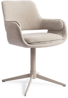 Eetkamerstoel 'Oketo' Draaibaar, kleur Driftwood Drive