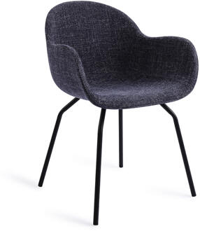 Eetkamerstoel 'Otsu' kleur Into Indigo