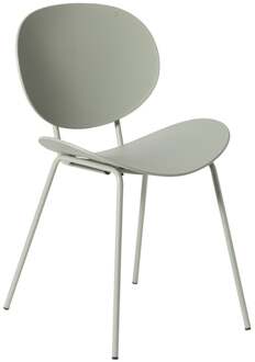 Eetkamerstoel Paula - groen - 81x52x50 cm