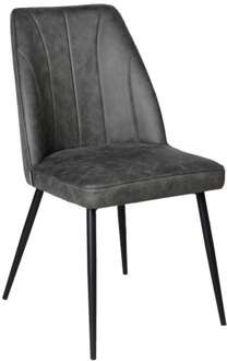 Eetkamerstoel Pien Antraciet