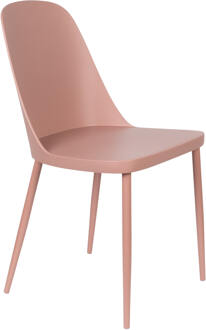 Eetkamerstoel 'Pip', kleur Roze