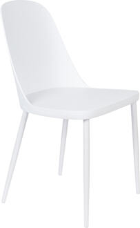 Eetkamerstoel 'Pip', kleur Wit