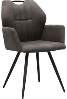 Eetkamerstoel Porto Antraciet