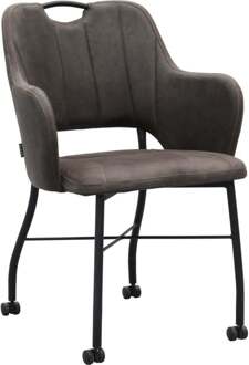 Eetkamerstoel Strava Antraciet