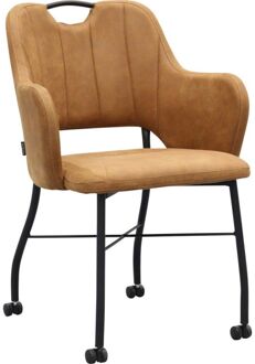 Eetkamerstoel Strava Cognac