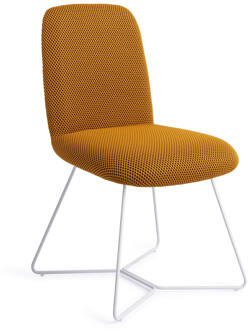 Eetkamerstoel 'Taiwa' Beehive White, kleur Groovy Garam