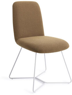 Eetkamerstoel 'Taiwa' Beehive White, kleur Willow