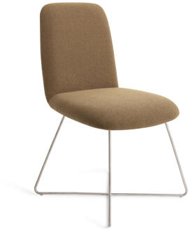 Eetkamerstoel 'Taiwa' Cross Steel, kleur Willow