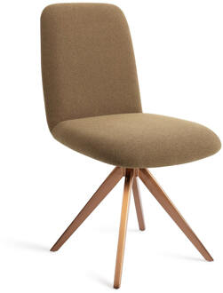 Eetkamerstoel 'Taiwa' Draaibaar, Turn Rose, kleur Willow