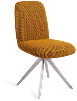 Eetkamerstoel 'Taiwa' Draaibaar, Turn Steel, kleur Groovy Garam