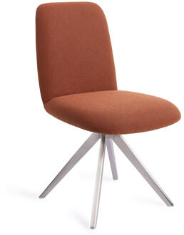 Eetkamerstoel 'Taiwa' Draaibaar, Turn Steel, kleur Hearth Harmony