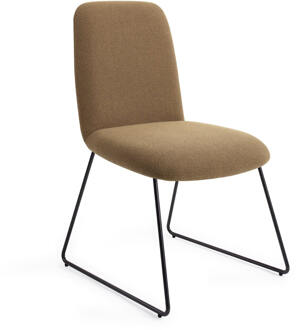 Eetkamerstoel 'Taiwa' Slide Black, kleur Willow