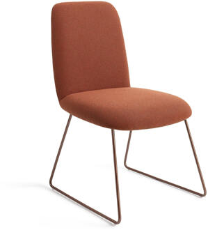 Eetkamerstoel 'Taiwa' Slide Rose, kleur Hearth Harmony