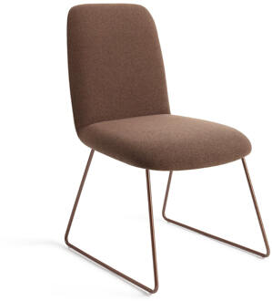 Eetkamerstoel 'Taiwa' Slide Rose, kleur Rustic Rye