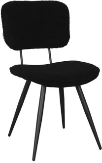 Eetkamerstoel Ted - Zwart - Teddy