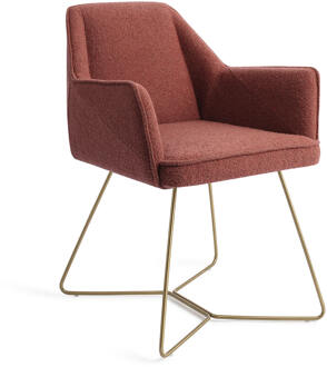 Eetkamerstoel 'Tome' Beehive Gold, kleur Shabby Saffron