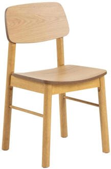 Eetkamerstoel 'Vernard' Eiken Naturel