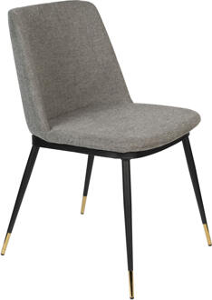Eetkamerstoel 'Younes' kleur Grijs