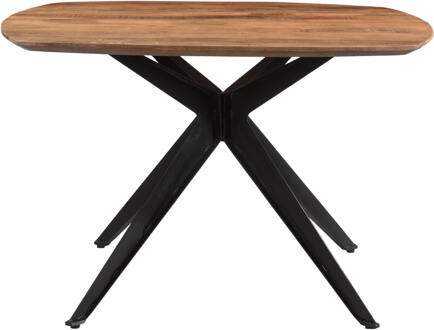 Eetkamertafel Brix Bjorn - - 120cm - Mangohout - Bruin